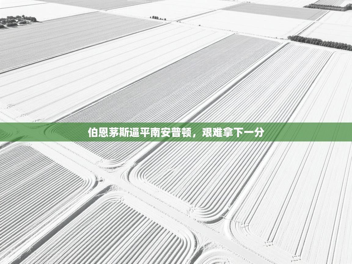 伯恩茅斯逼平南安普顿，艰难拿下一分  第1张