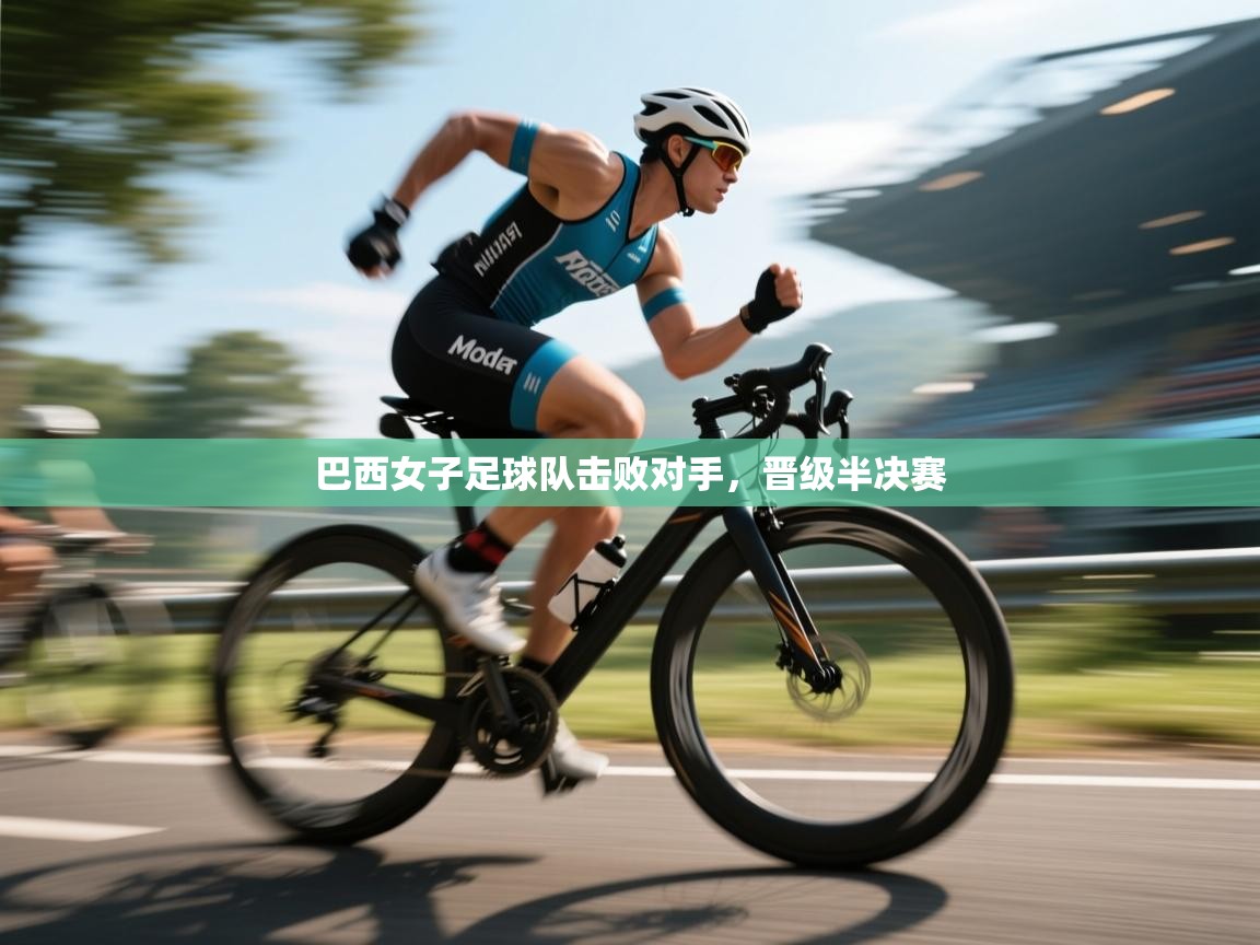 巴西女子足球队击败对手，晋级半决赛