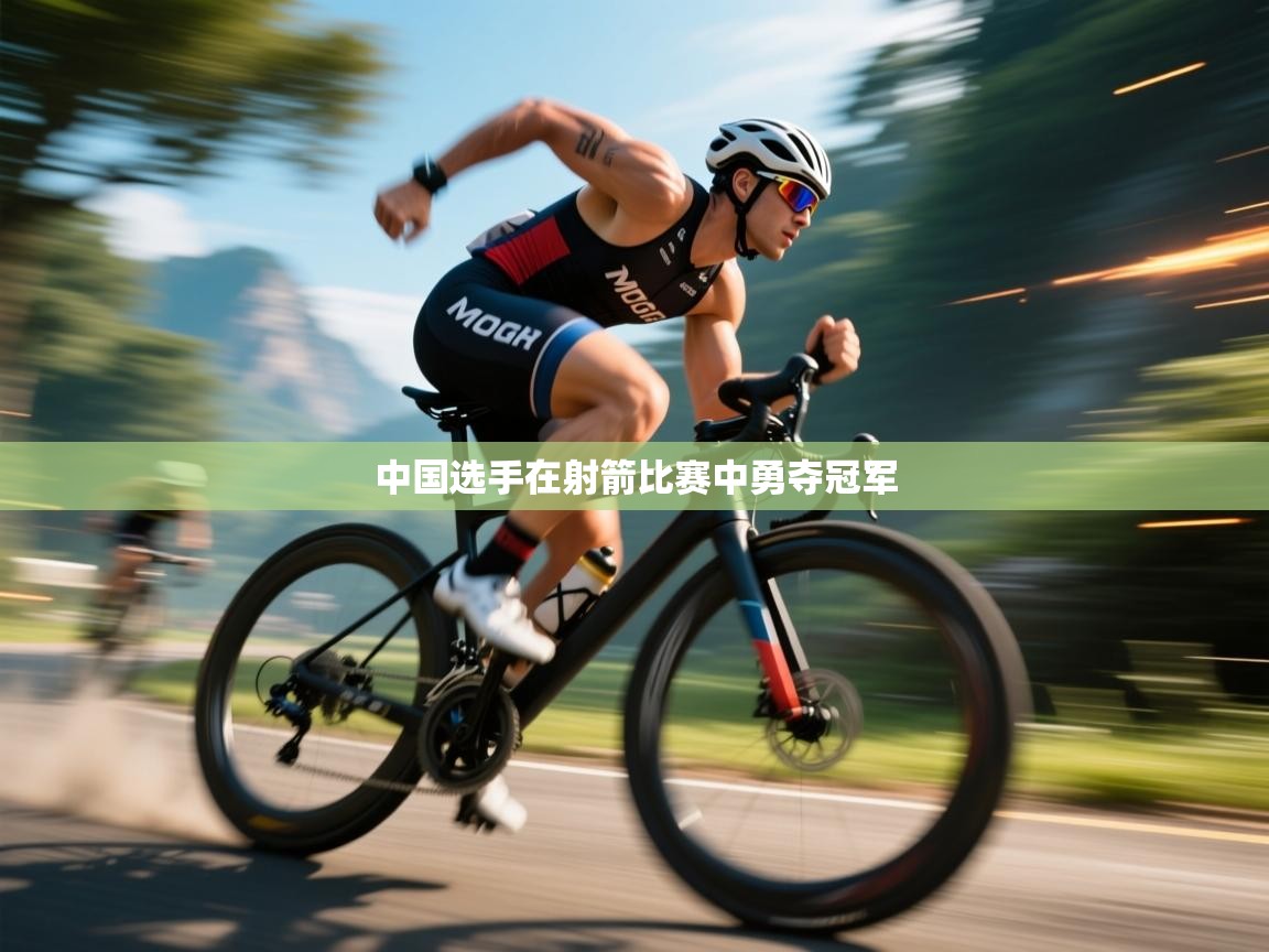 中国选手在射箭比赛中勇夺冠军  第2张