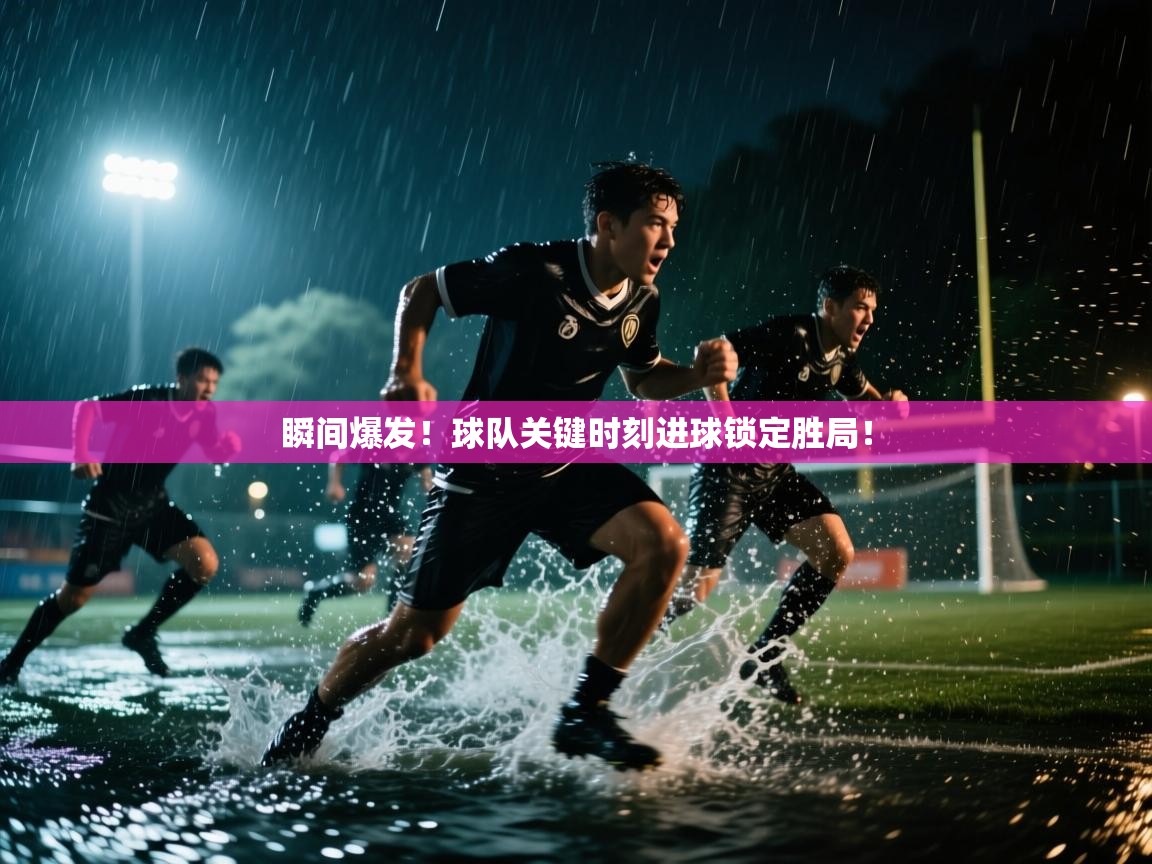 瞬间爆发！球队关键时刻进球锁定胜局！
