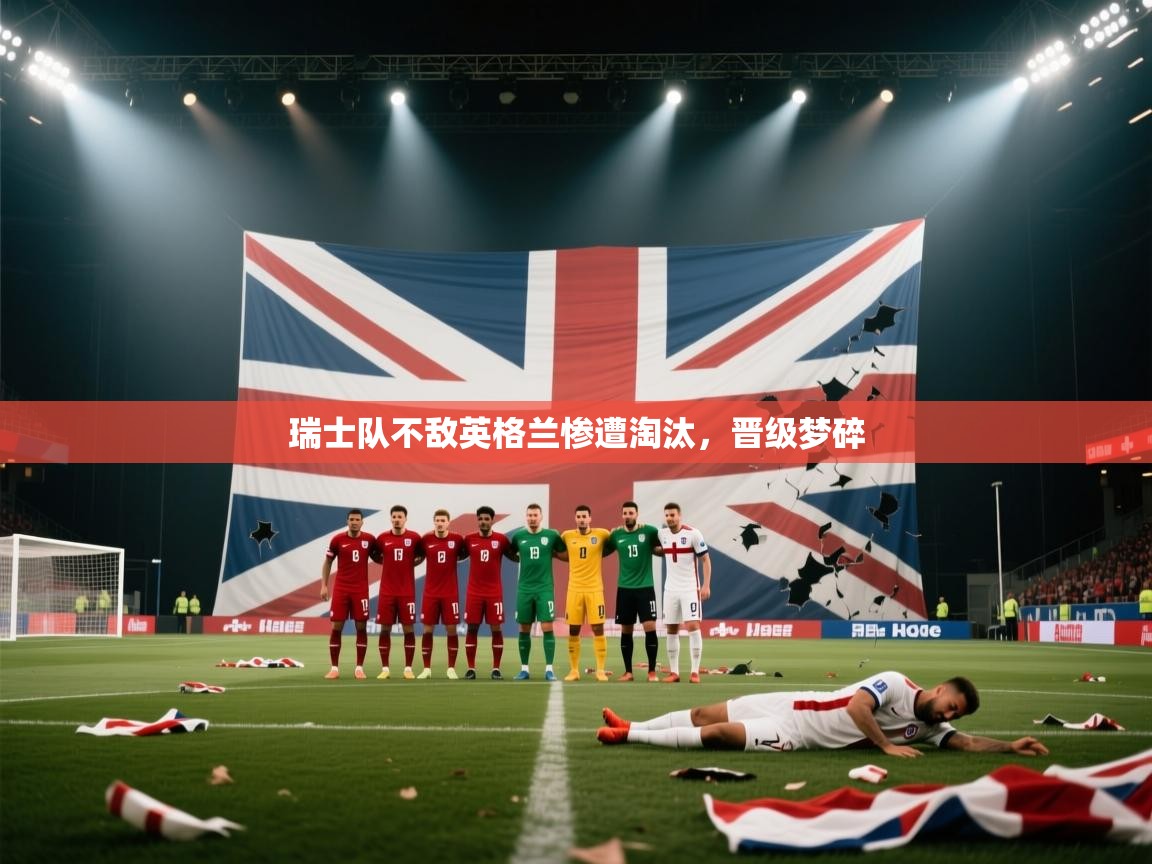 瑞士队不敌英格兰惨遭淘汰，晋级梦碎